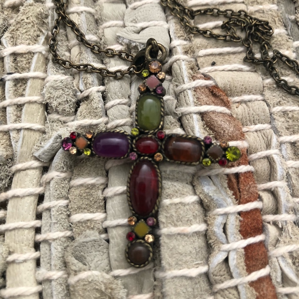 Premier Jewelry Design cross necklace